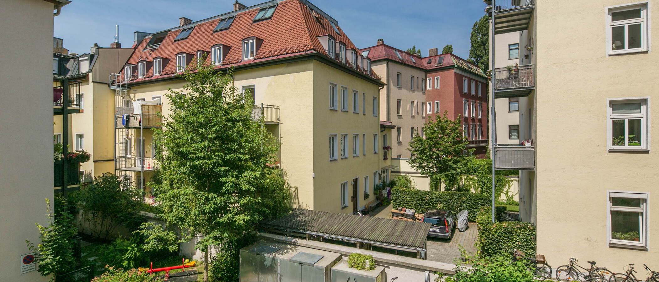 Wohnung München Ludwigsvorstadt 03 Aussicht 6674