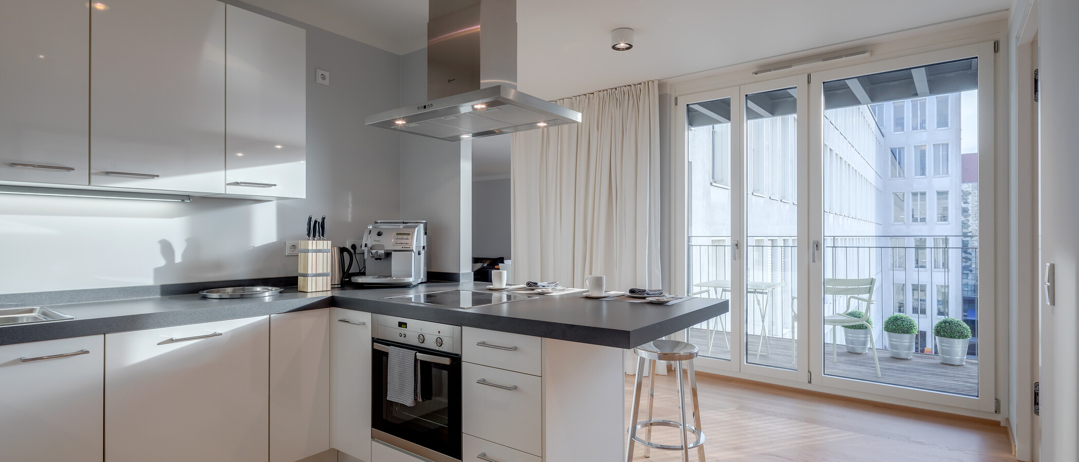 Wohnung München Maxvorstadt 02 Küche 6679