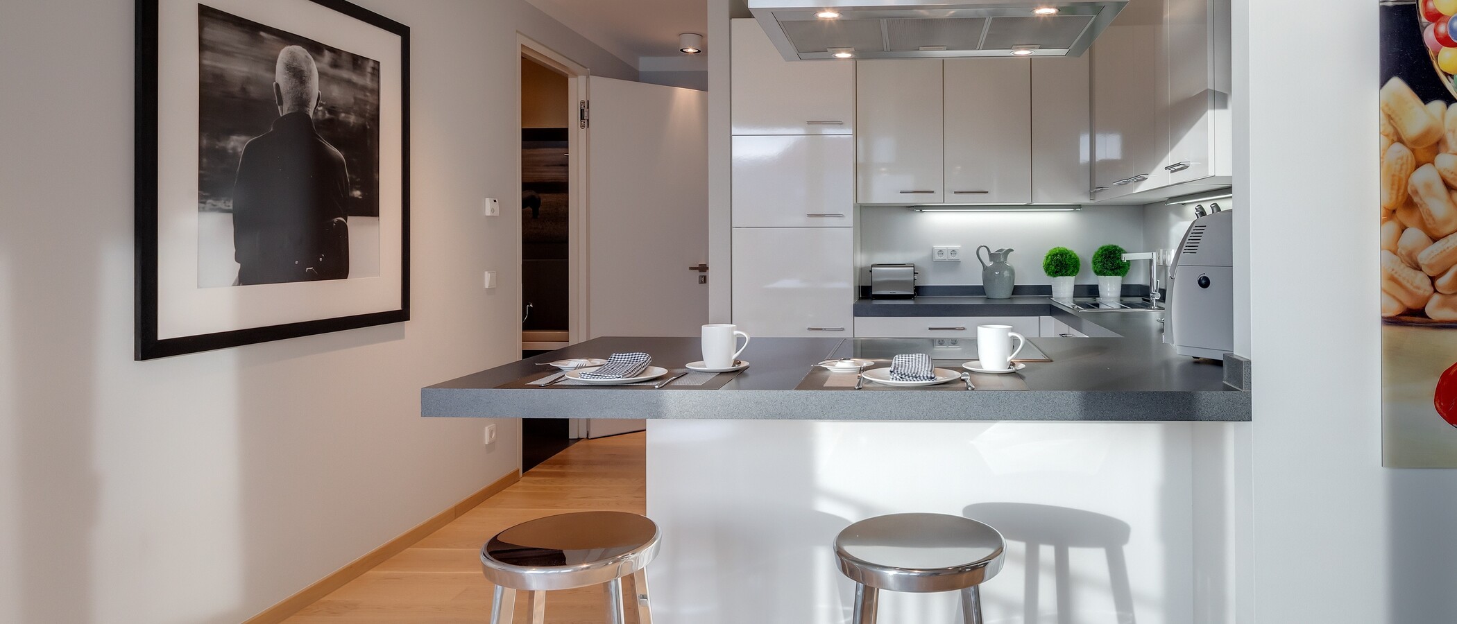 Wohnung München Maxvorstadt 03 Küche 6679