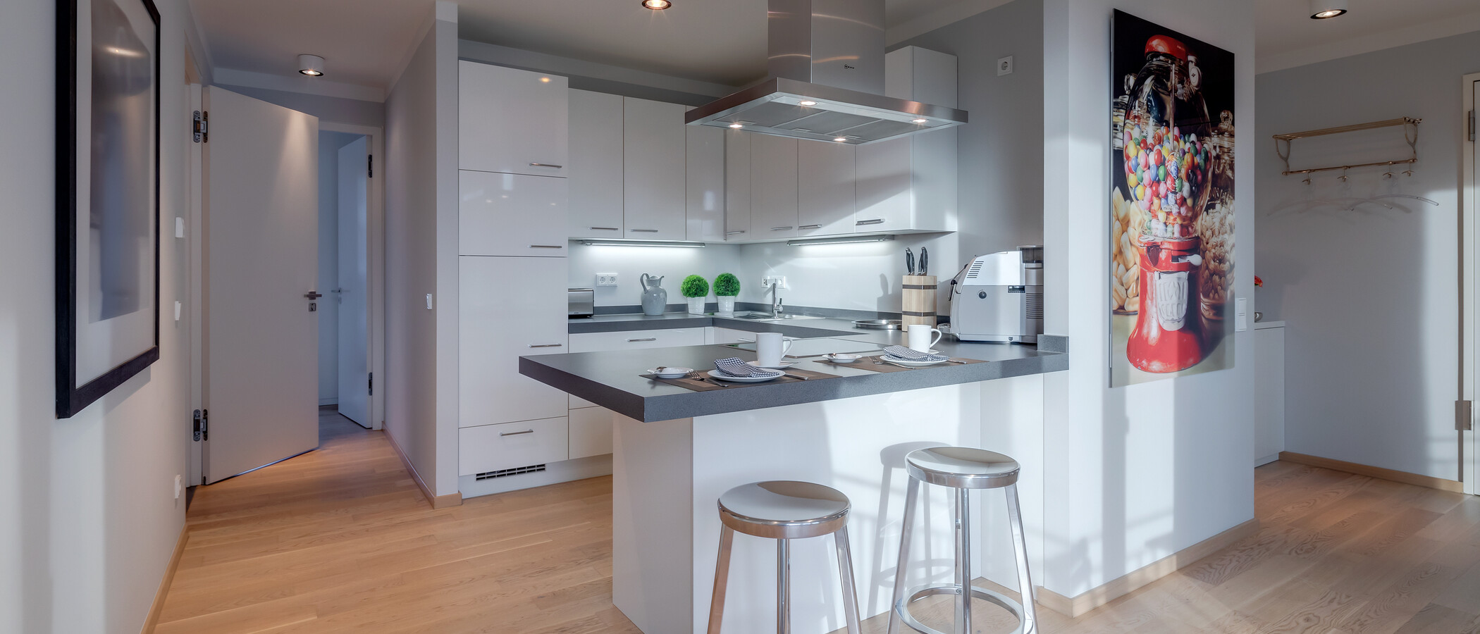 Wohnung München Maxvorstadt 04 Küche 6679