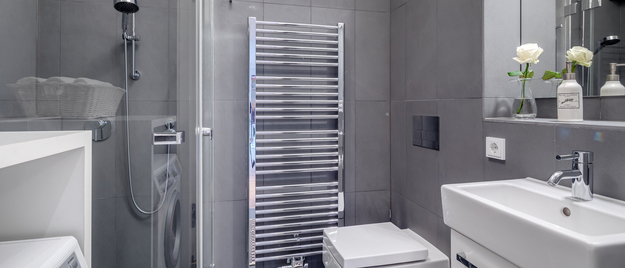 Wohnung München Maxvorstadt 01 2. Badezimmer 6679