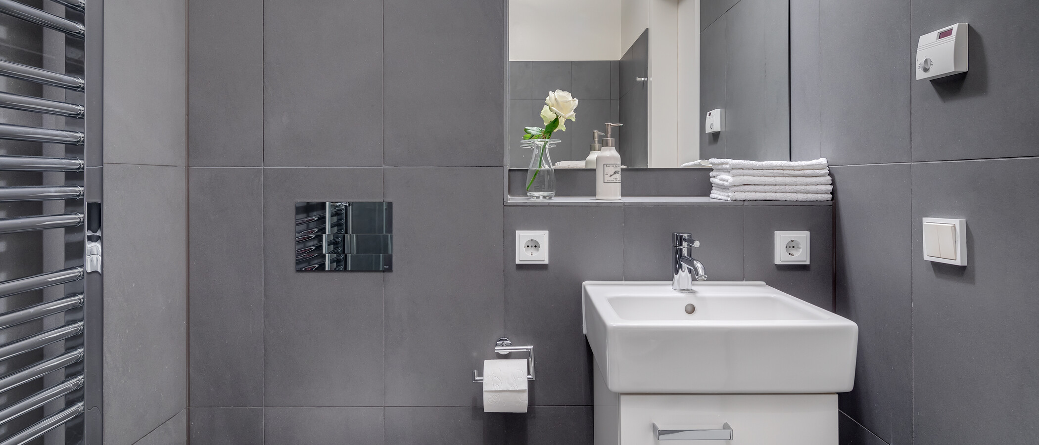 Wohnung München Maxvorstadt 02 2. Badezimmer 6679