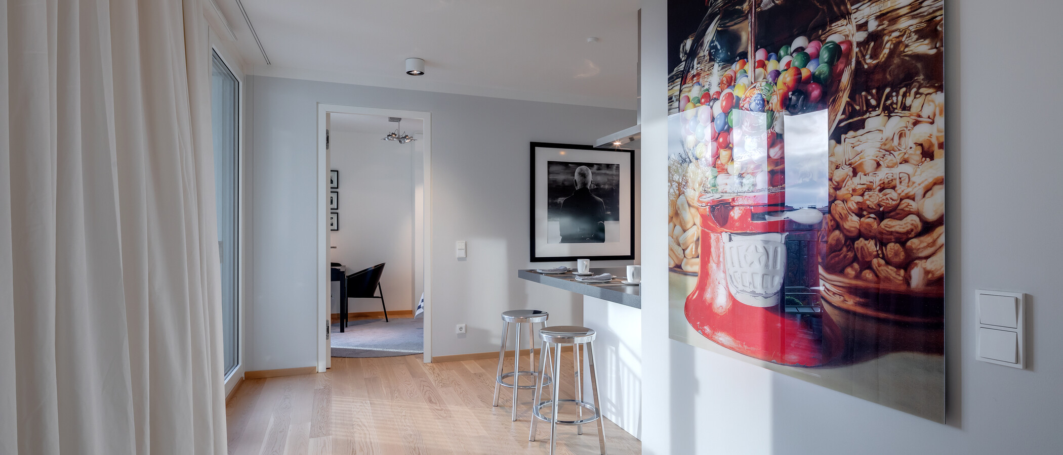 Wohnung München Maxvorstadt 03 Flur/Gang 6679