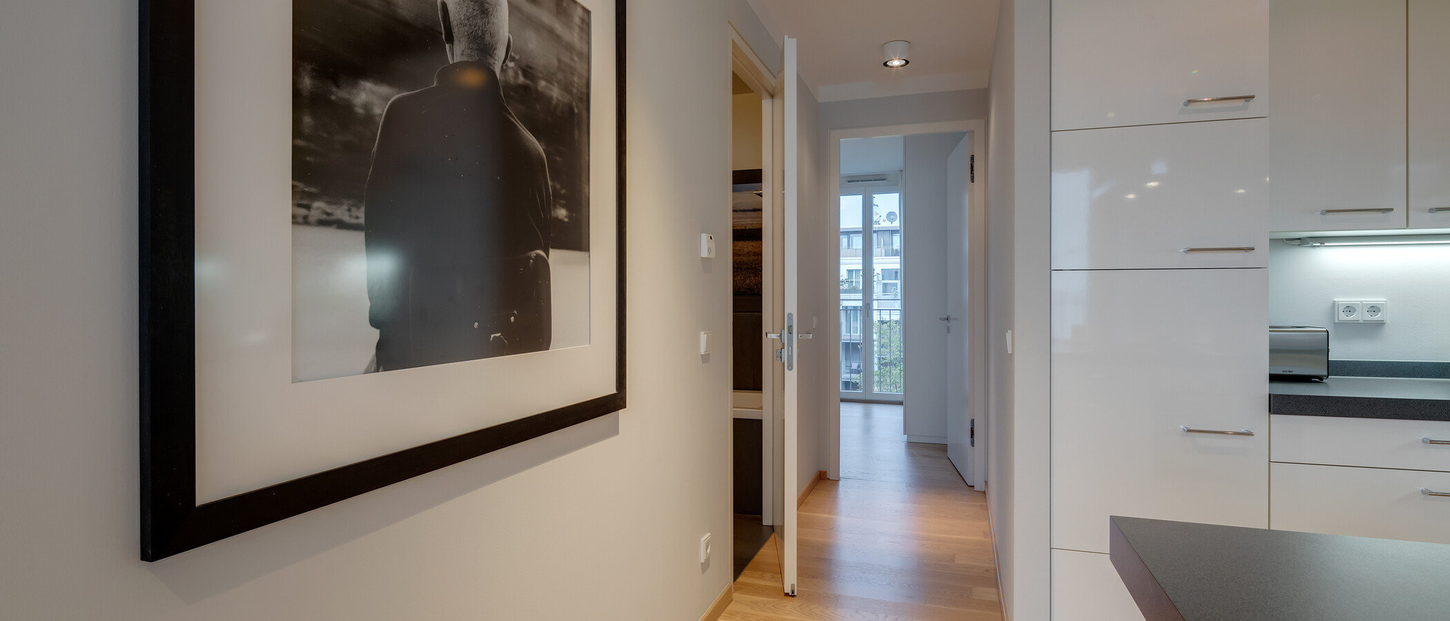 Wohnung München Maxvorstadt 04 Flur/Gang 6679