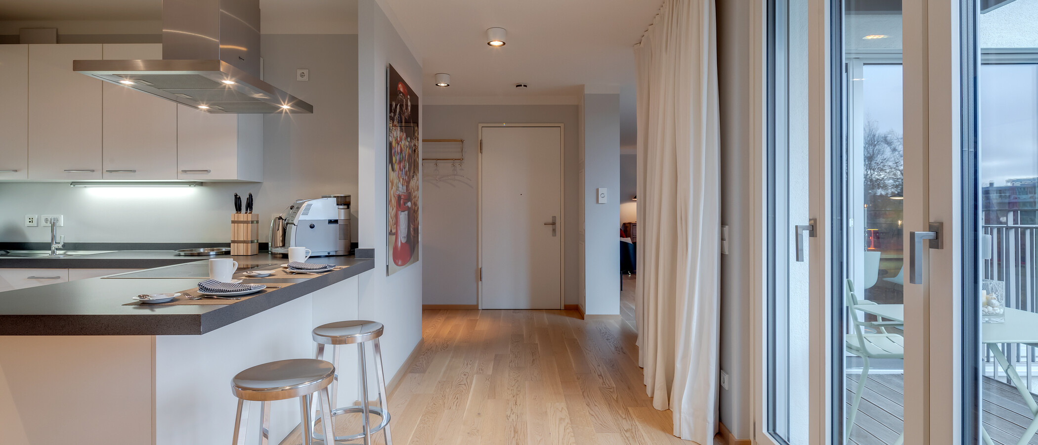 Wohnung München Maxvorstadt 05 Flur/Gang 6679
