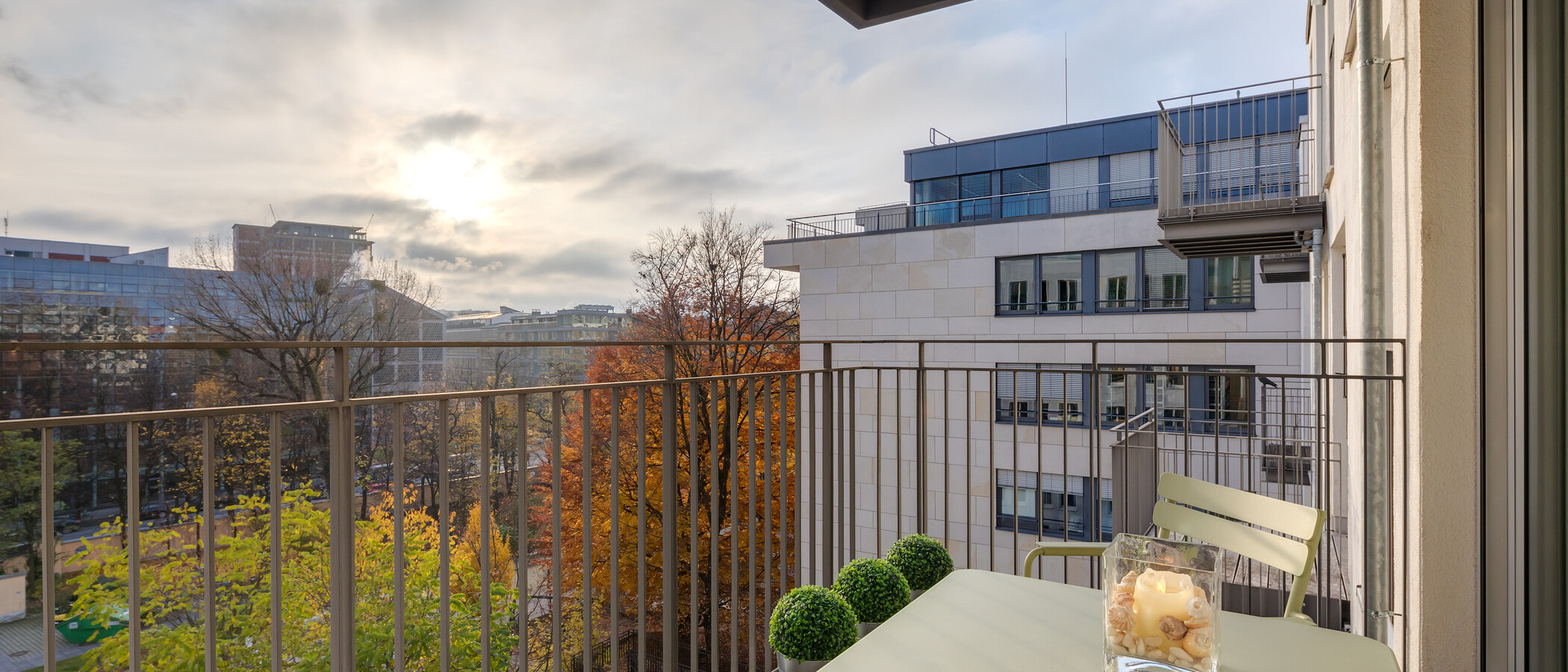 Wohnung München Maxvorstadt 02 Balkon 6679