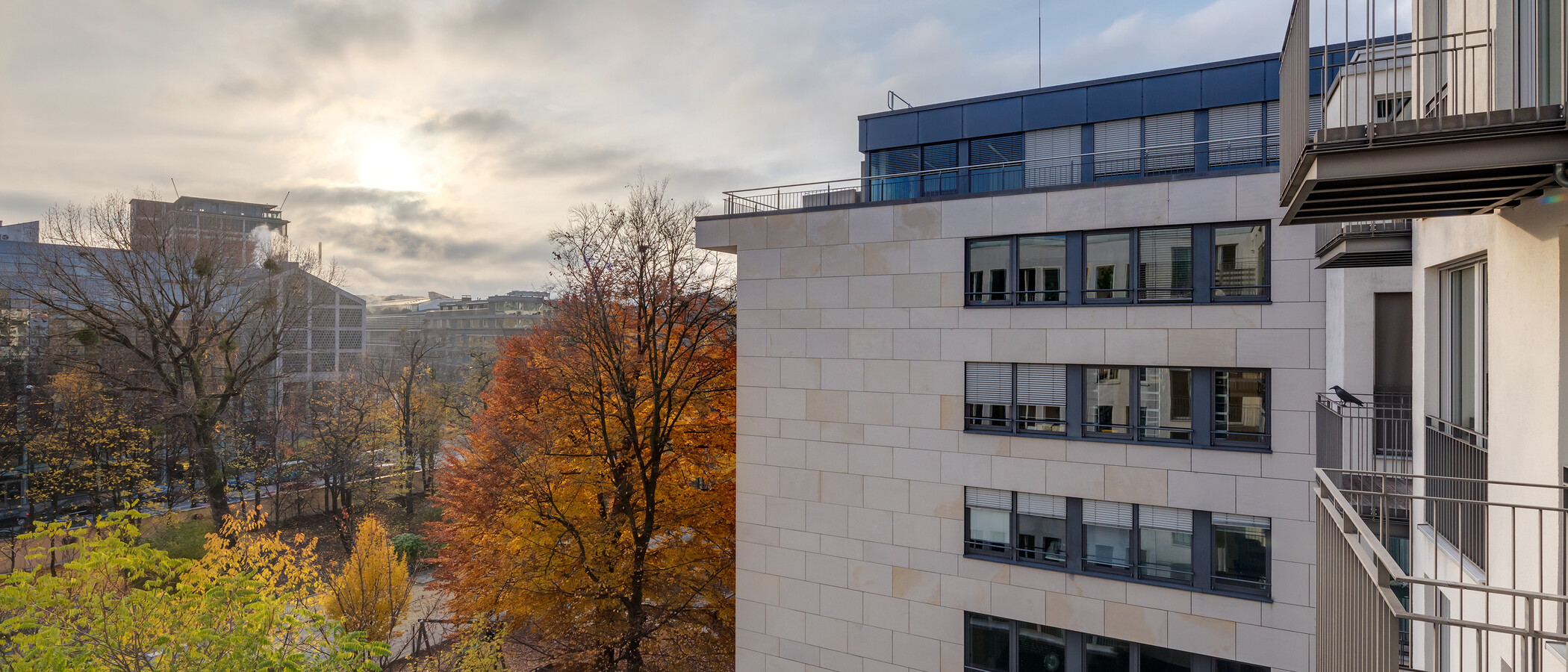 Wohnung München Maxvorstadt 02 Aussicht 6679