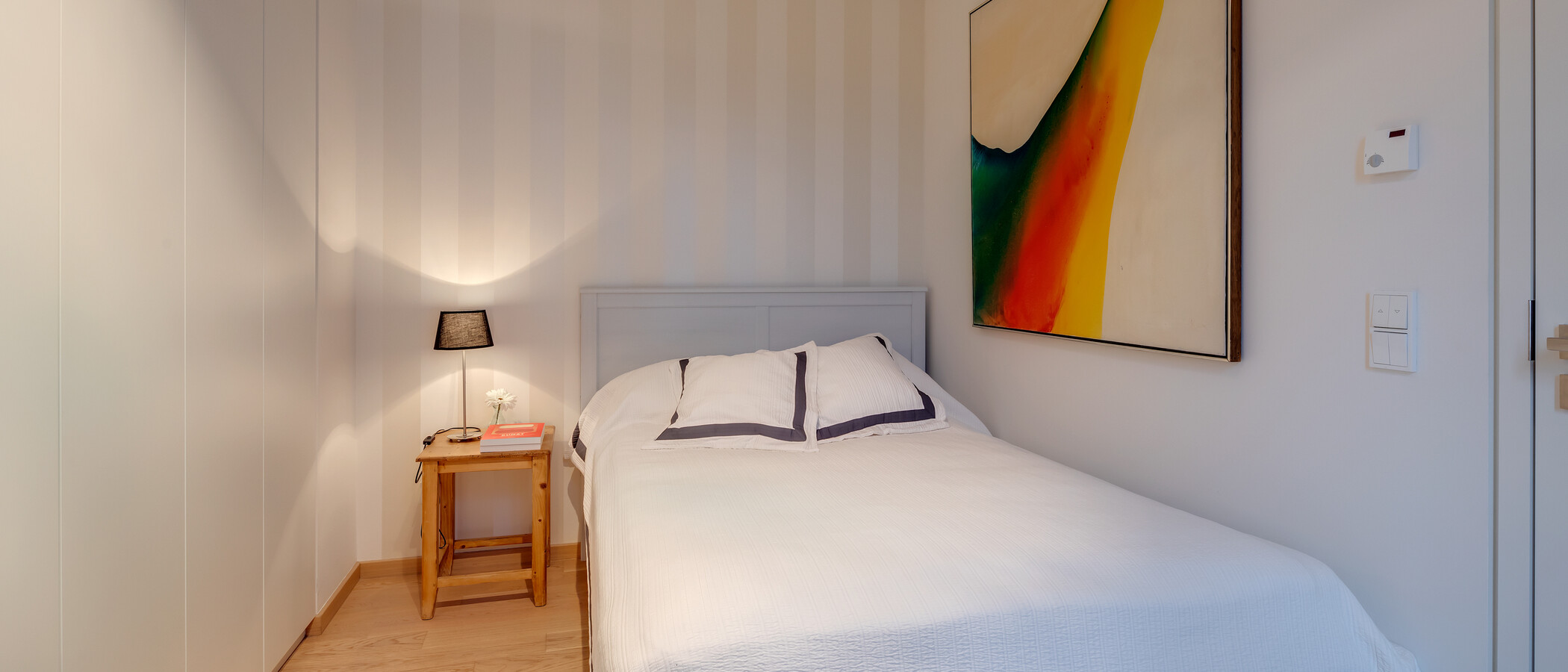 Wohnung München Maxvorstadt 01 2. Schlafzimmer	 6679