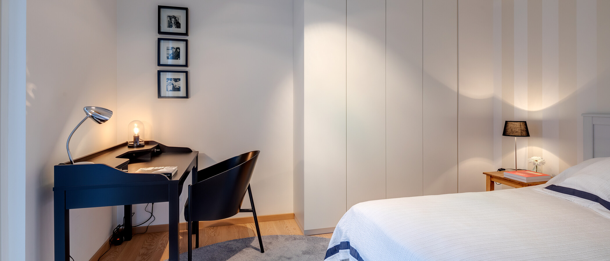 Wohnung München Maxvorstadt 03 2. Schlafzimmer	 6679