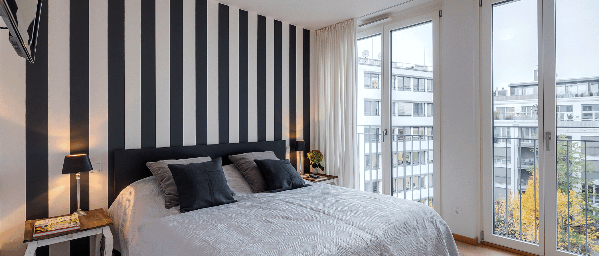 Wohnung München Maxvorstadt 01 Schlafzimmer 6679