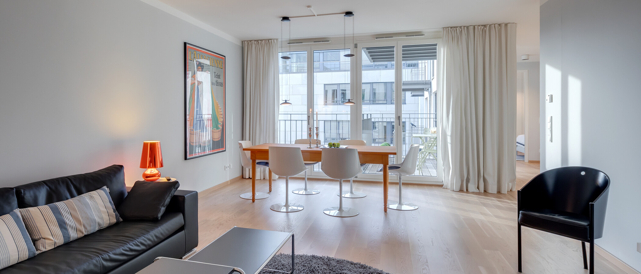 Wohnung München Maxvorstadt 02 Wohnbereich 6679