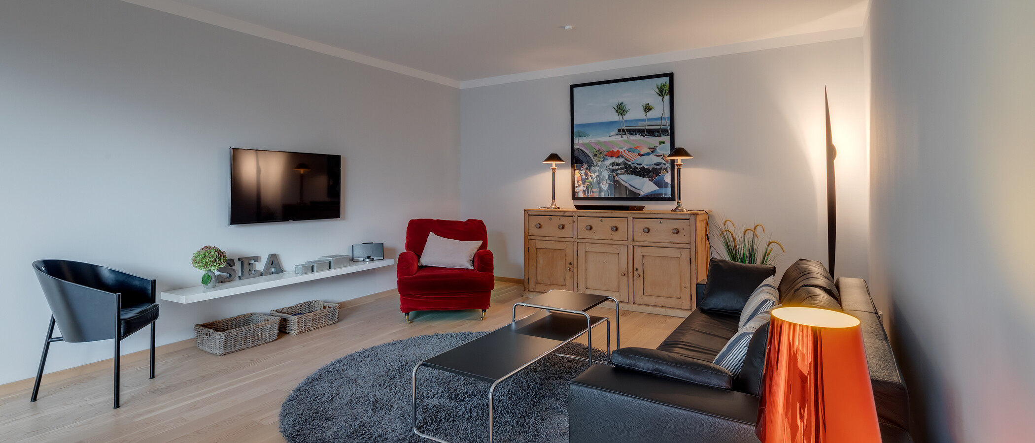 Wohnung München Maxvorstadt 03 Wohnbereich 6679