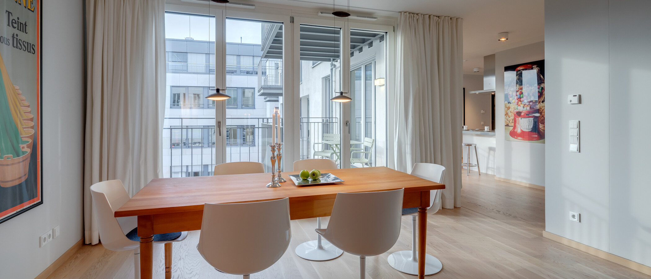 Wohnung München Maxvorstadt 01 Essbereich 6679