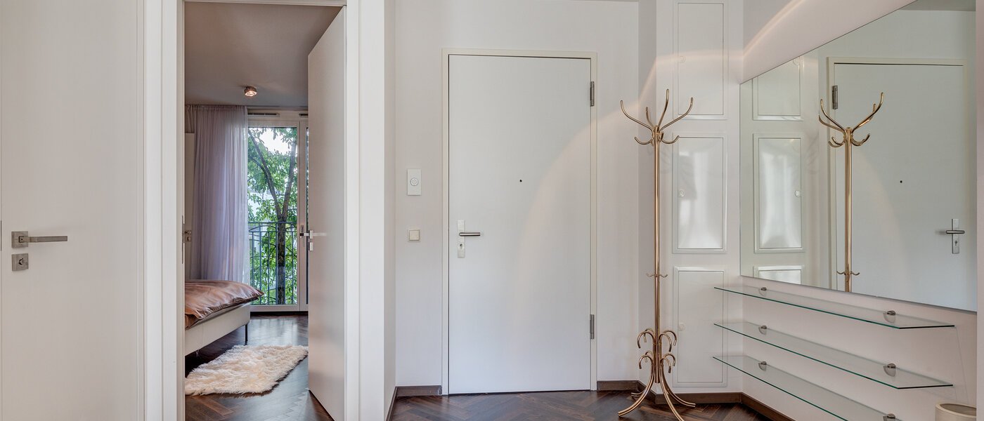 Wohnung München Maxvorstadt 02 Flur/Gang 6689