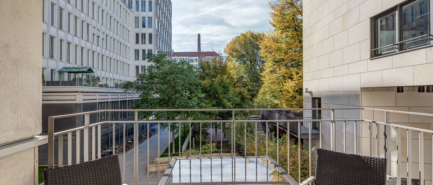Wohnung München Maxvorstadt 01 Balkon 6689