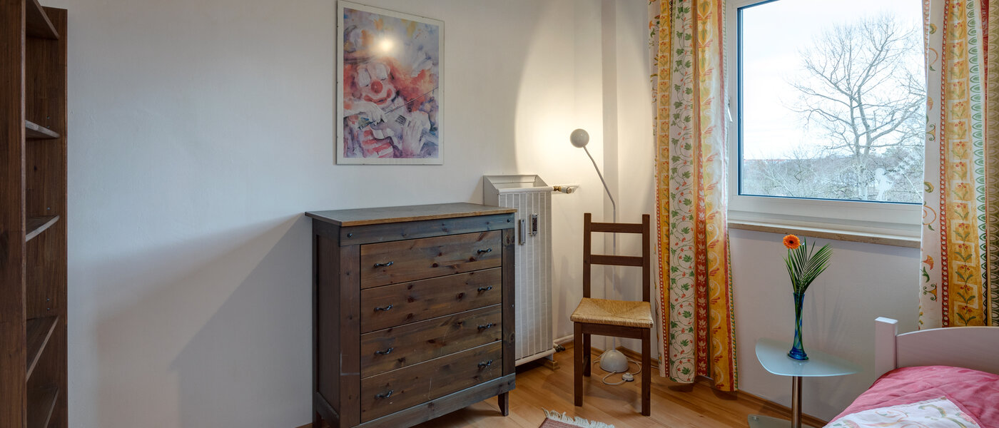 Wohnung München Parkstadt Bogenhausen 02 2. Schlafzimmer	 669