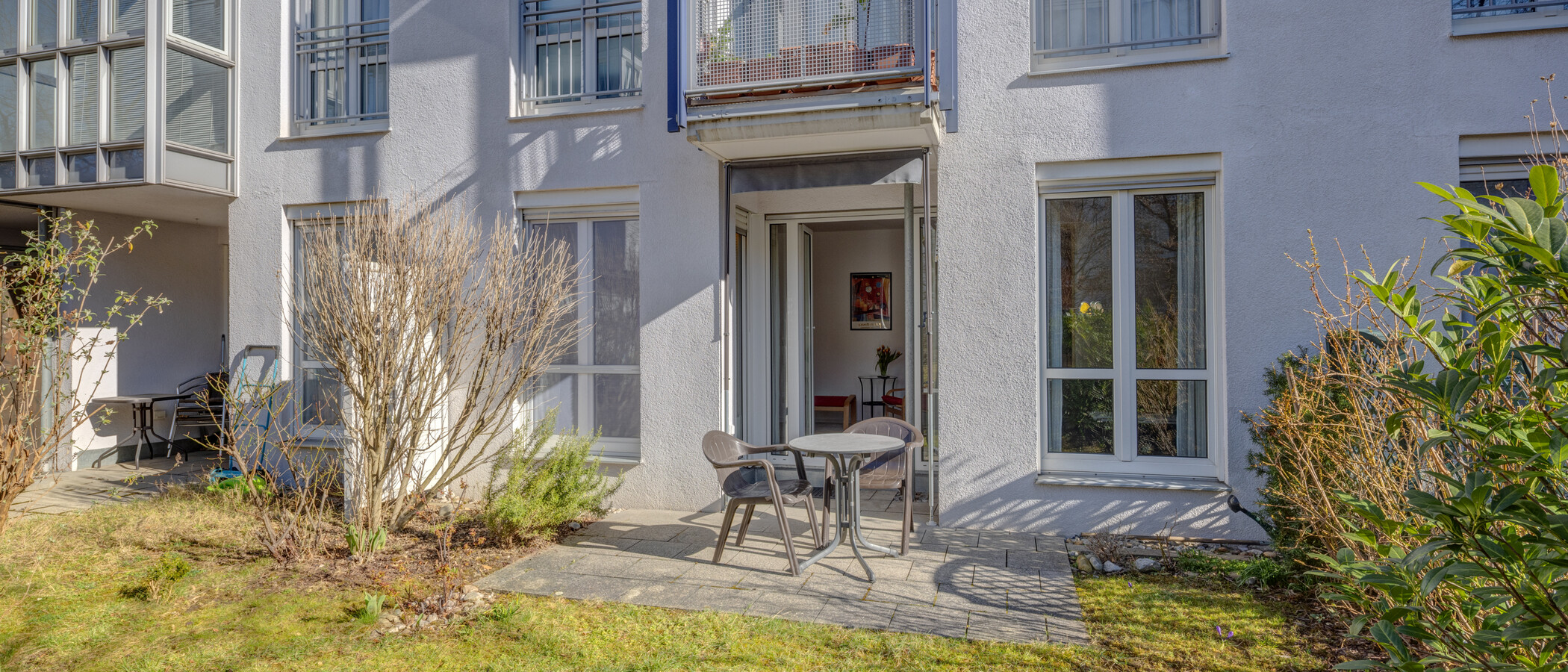 Gartenwohnung München Neuhausen 03 Garten 6696