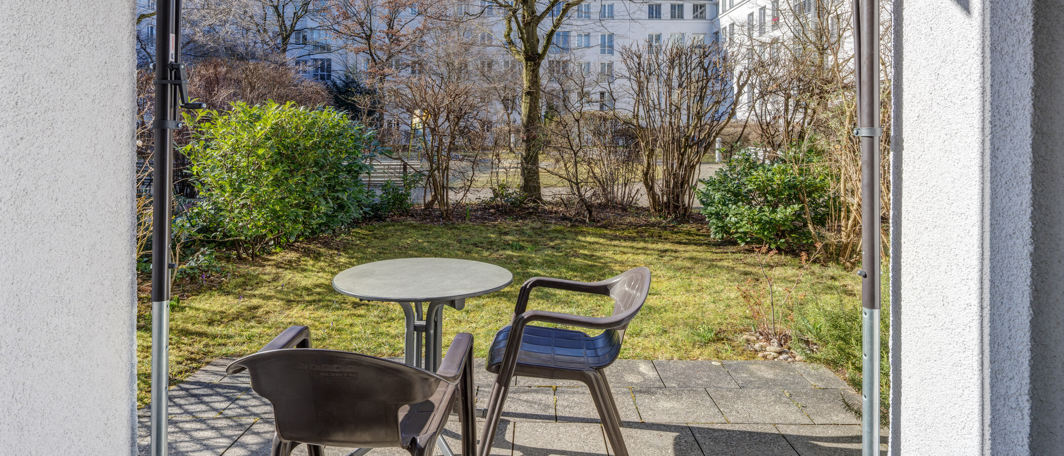 Gartenwohnung München Neuhausen 01 Terrasse 6696