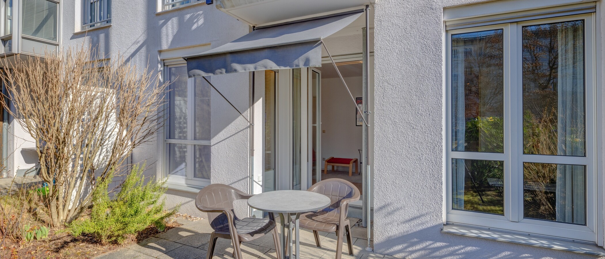 Gartenwohnung München Neuhausen 02 Terrasse 6696