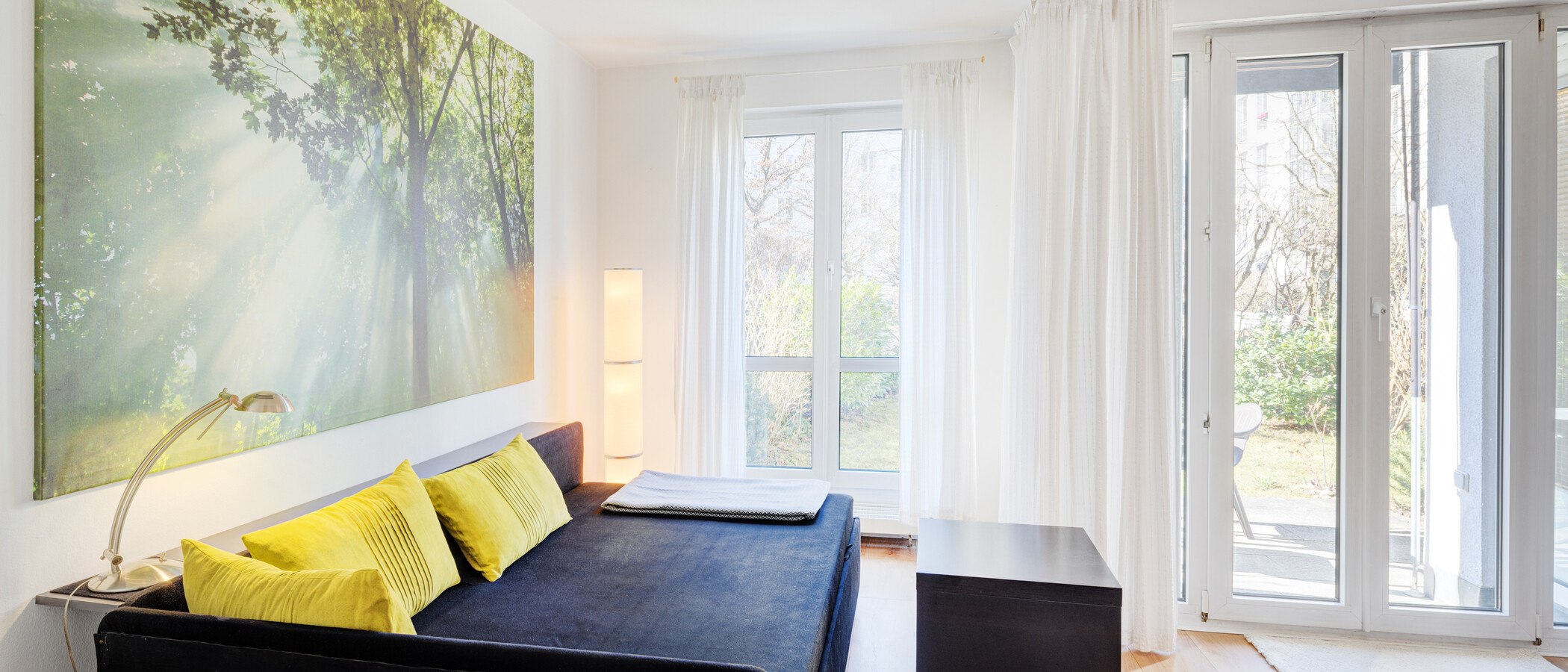 Gartenwohnung München Neuhausen 02 Wohnbereich 6696