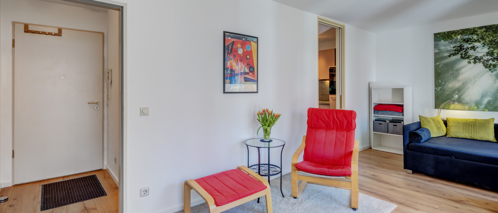 Gartenwohnung München Neuhausen 05 Wohnbereich 6696
