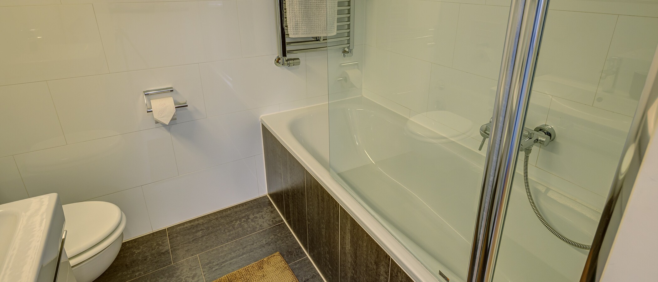 Wohnung München Arabellapark 03 Badezimmer 6700