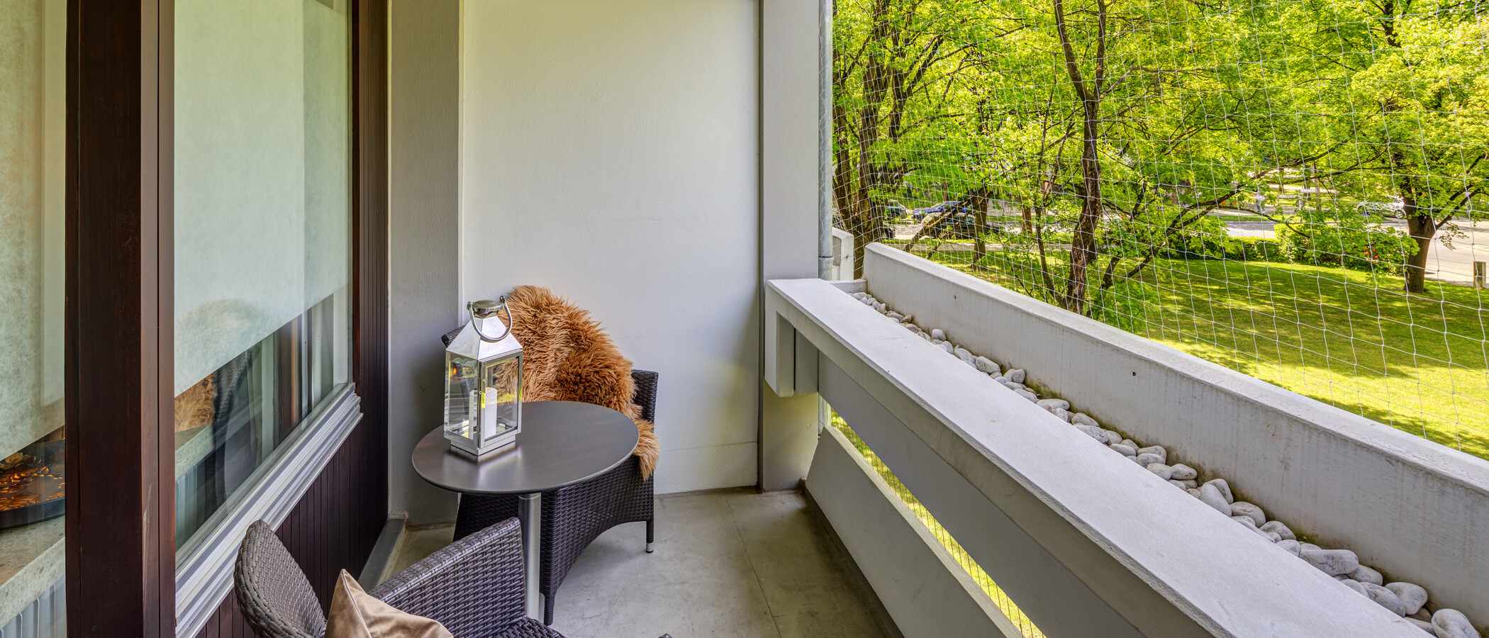 Wohnung München Arabellapark 01 Loggia 6700