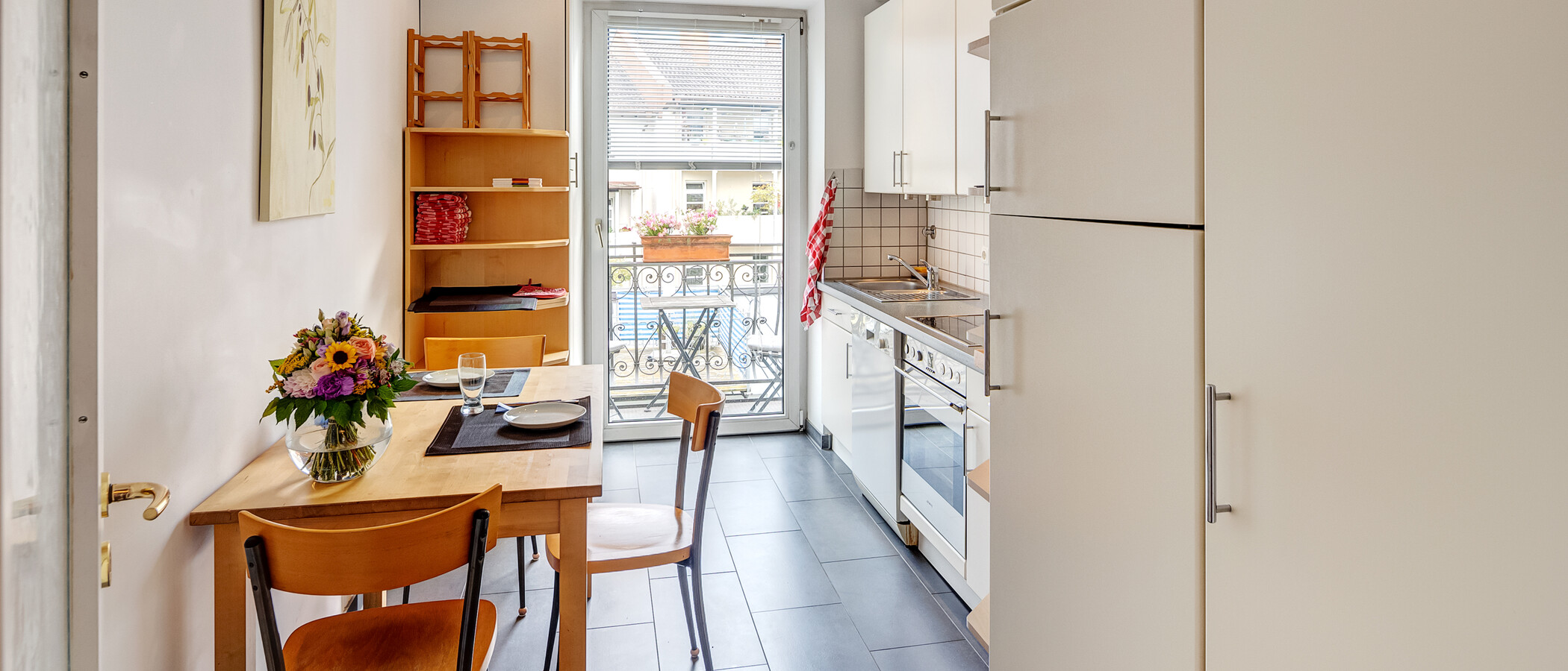 Wohnung München Altstadt 01 Küche 6711