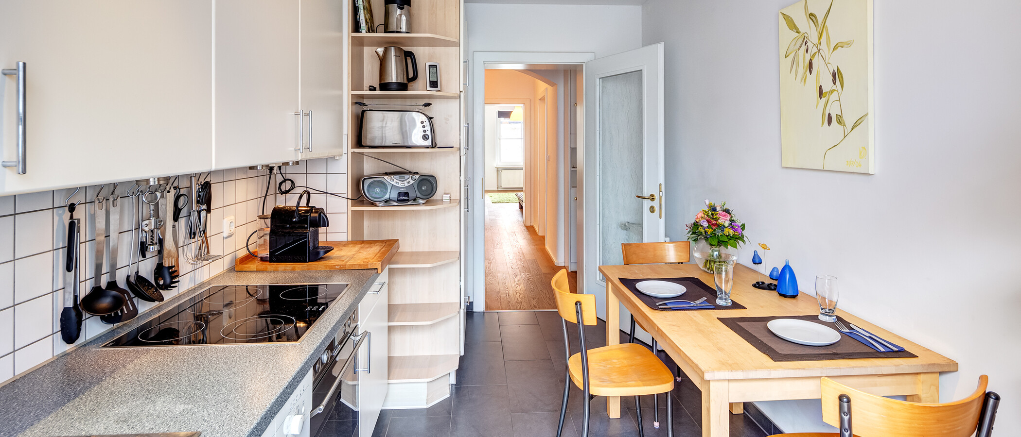 Wohnung München Altstadt 02 Küche 6711