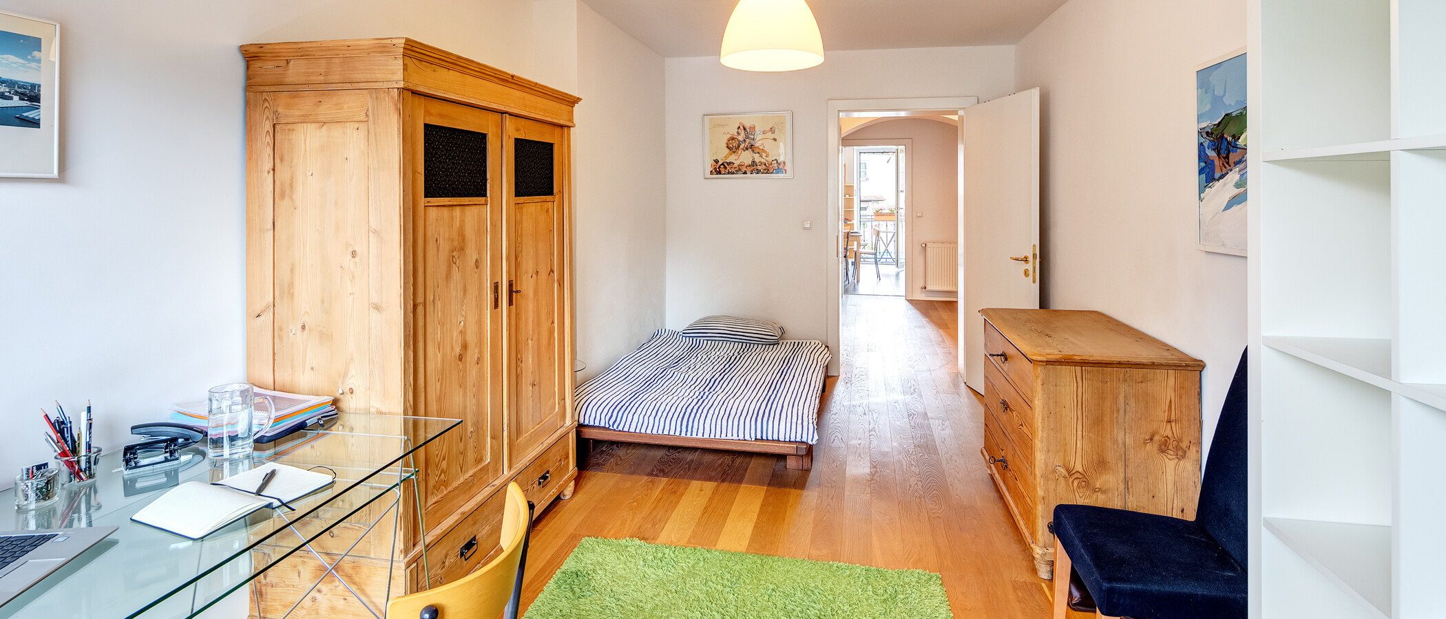 Wohnung München Altstadt 01 Gästezimmer 6711