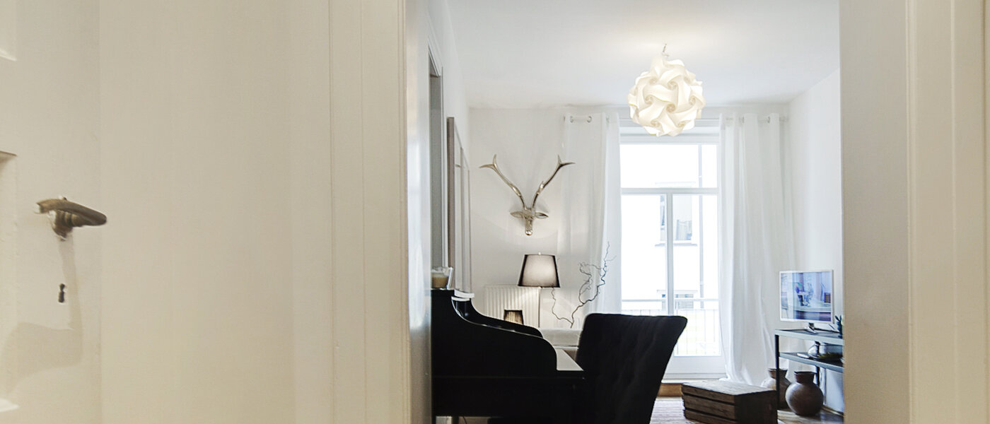 Wohnung München Neuhausen 01 Flur/Gang 6715