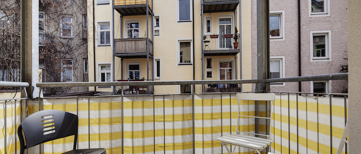 Wohnung München Neuhausen 01 Balkon 6715