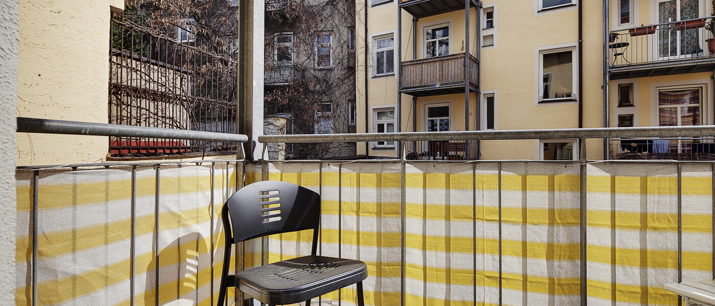 Wohnung München Neuhausen 02 Balkon 6715