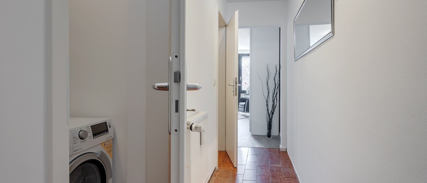 Wohnung München Bogenhausen 01 Flur/Gang 6716