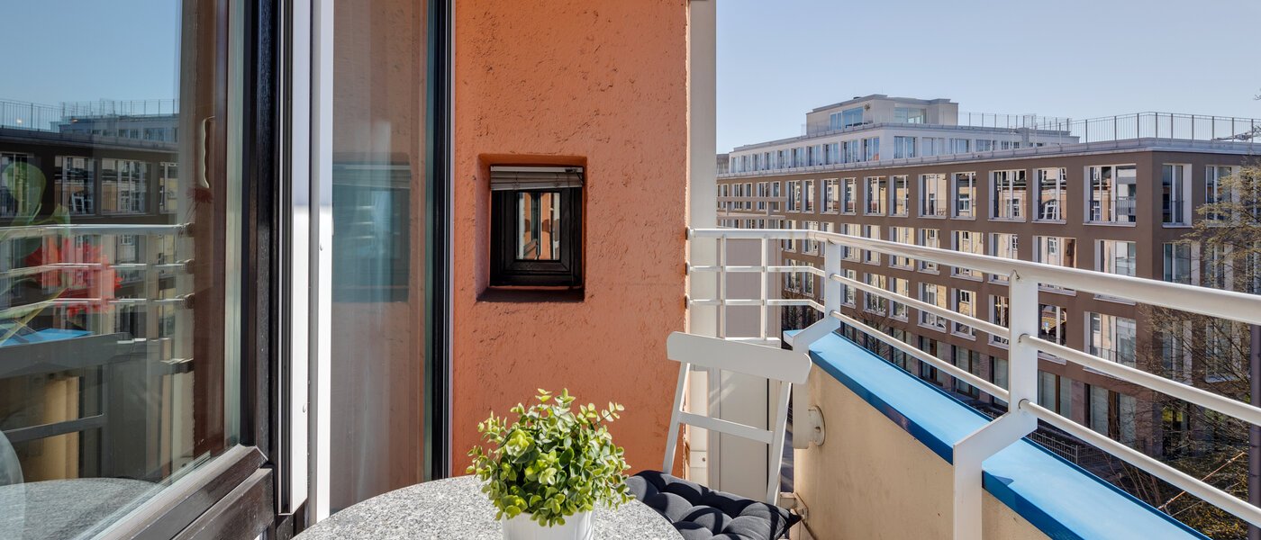 Wohnung München Bogenhausen 03 Balkon 6716