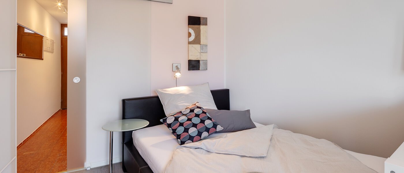 Wohnung München Bogenhausen 01 Schlafbereich 6716