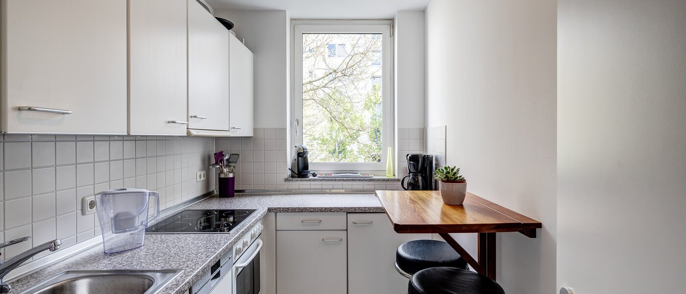 Wohnung München Maxvorstadt - Universitätsviertel 01 Küche 6719