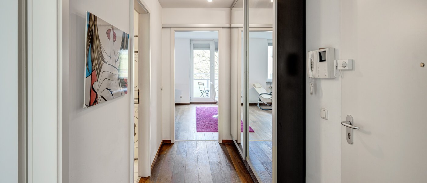 Wohnung München Maxvorstadt - Universitätsviertel 01 Flur/Gang 6719