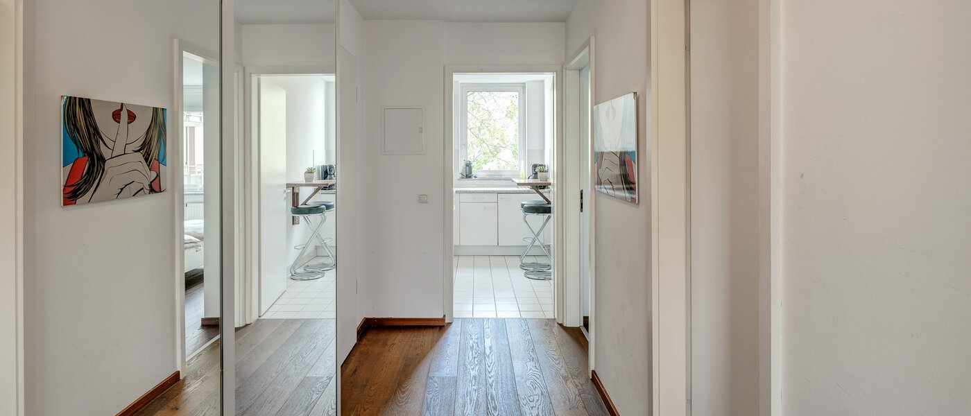 Wohnung München Maxvorstadt - Universitätsviertel 02 Flur/Gang 6719