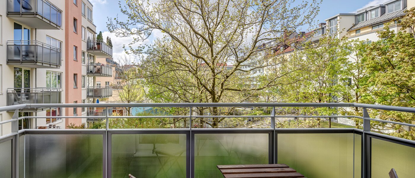 Wohnung München Maxvorstadt - Universitätsviertel 02 Balkon 6719