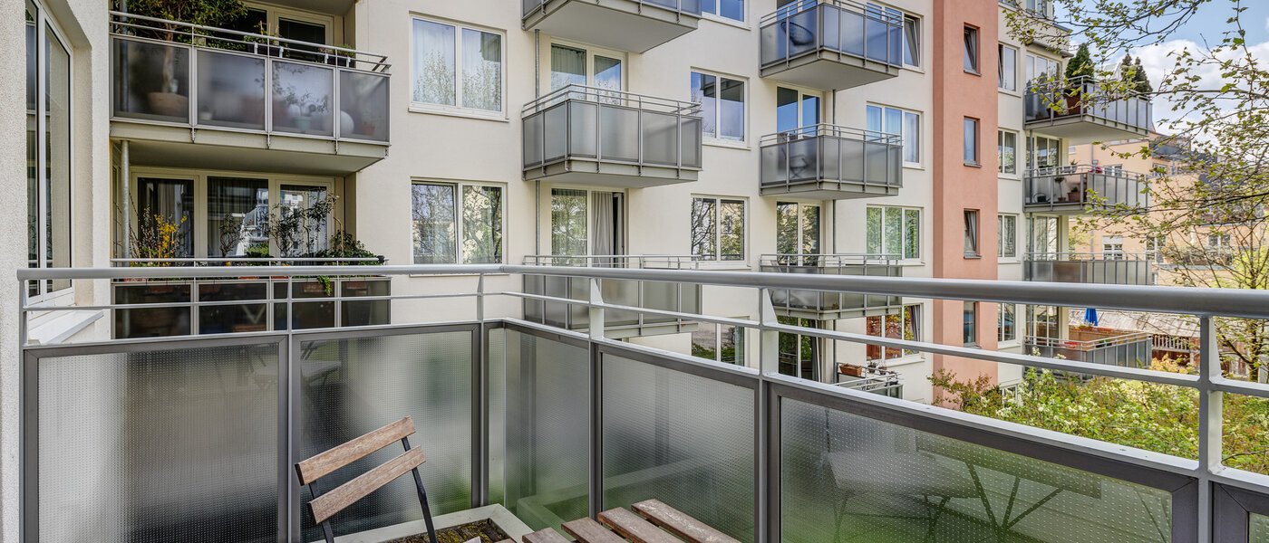 Wohnung München Maxvorstadt - Universitätsviertel 03 Balkon 6719