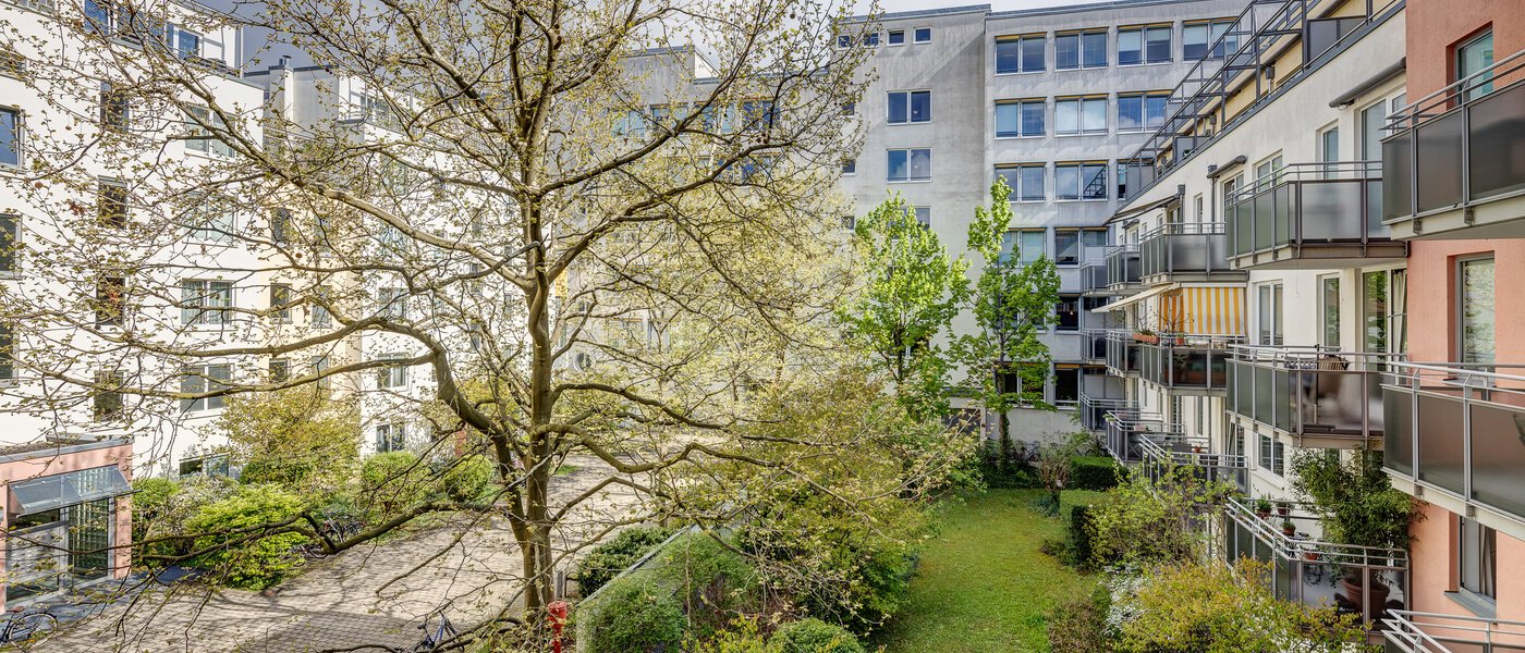 Wohnung München Maxvorstadt - Universitätsviertel 01 Aussicht 6719