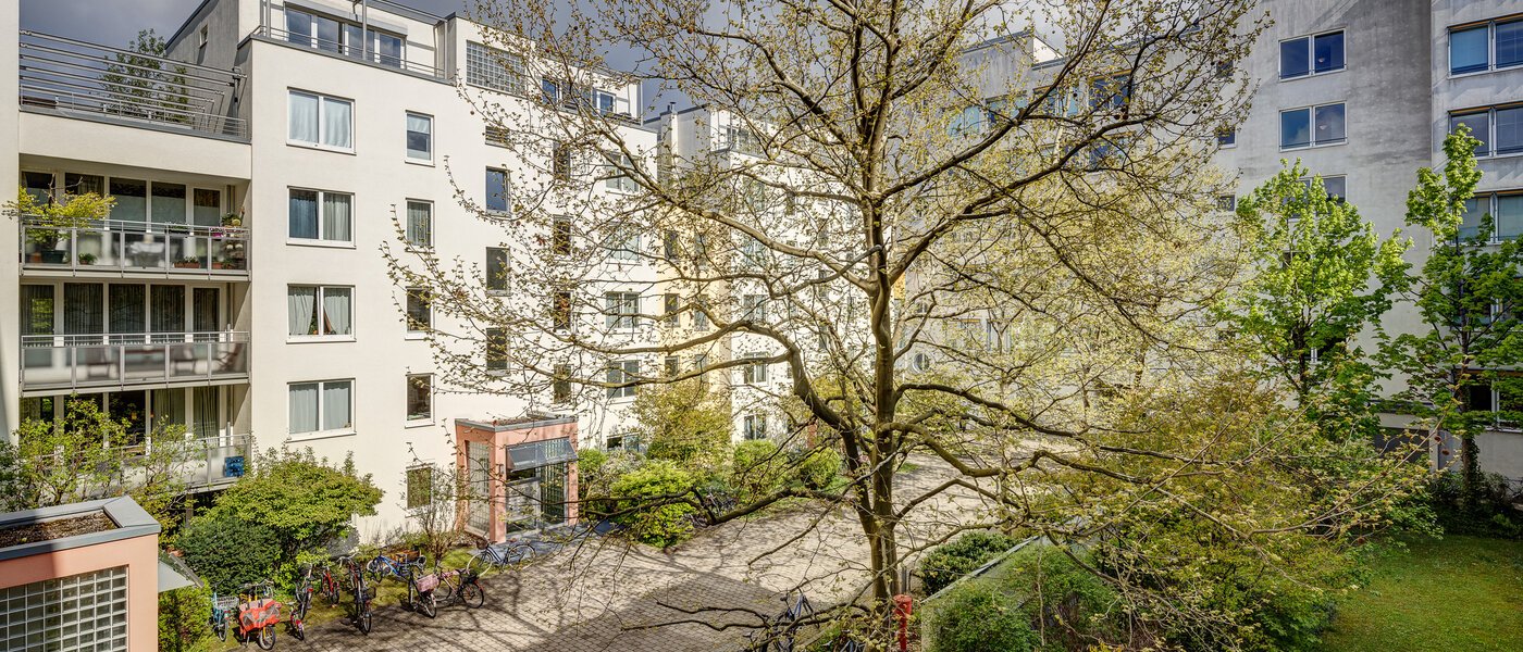 Wohnung München Maxvorstadt - Universitätsviertel 02 Aussicht 6719