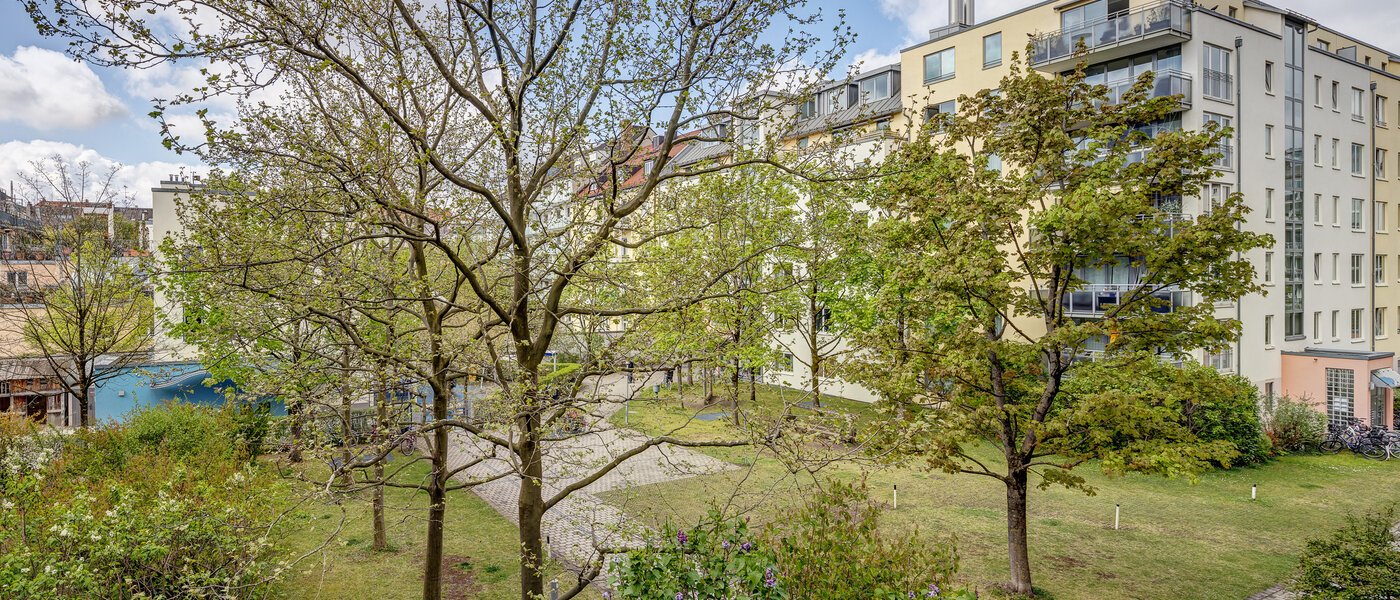 Wohnung München Maxvorstadt - Universitätsviertel 03 Aussicht 6719