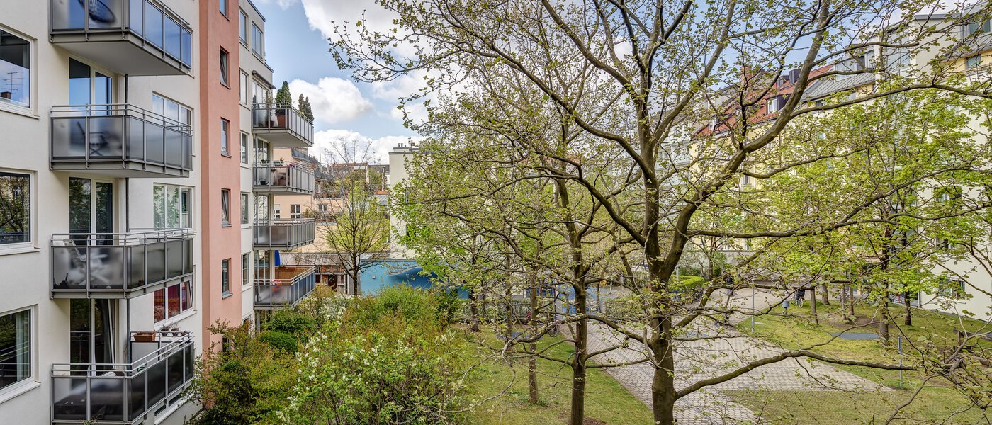 Wohnung München Maxvorstadt - Universitätsviertel 05 Aussicht 6719