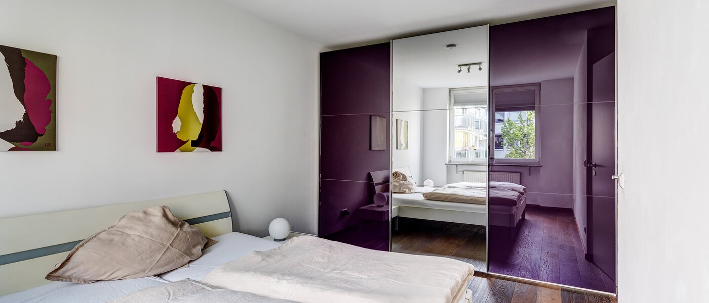 Wohnung München Maxvorstadt - Universitätsviertel 01 Schlafzimmer 6719