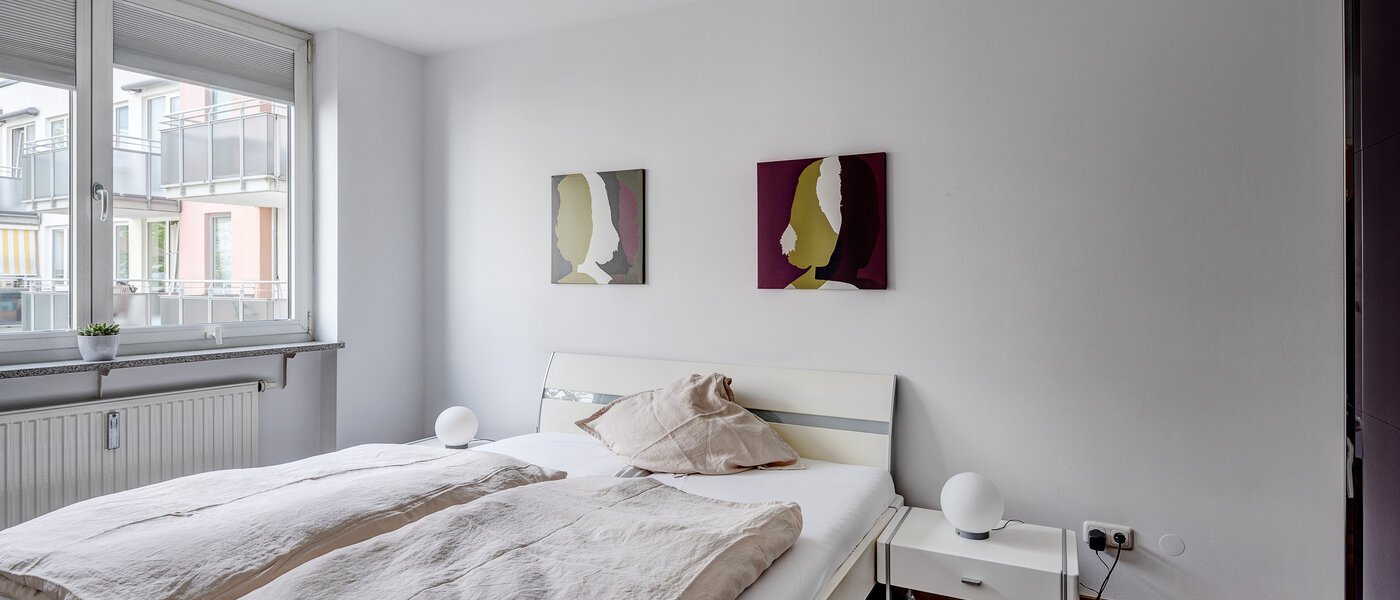 Wohnung München Maxvorstadt - Universitätsviertel 02 Schlafzimmer 6719