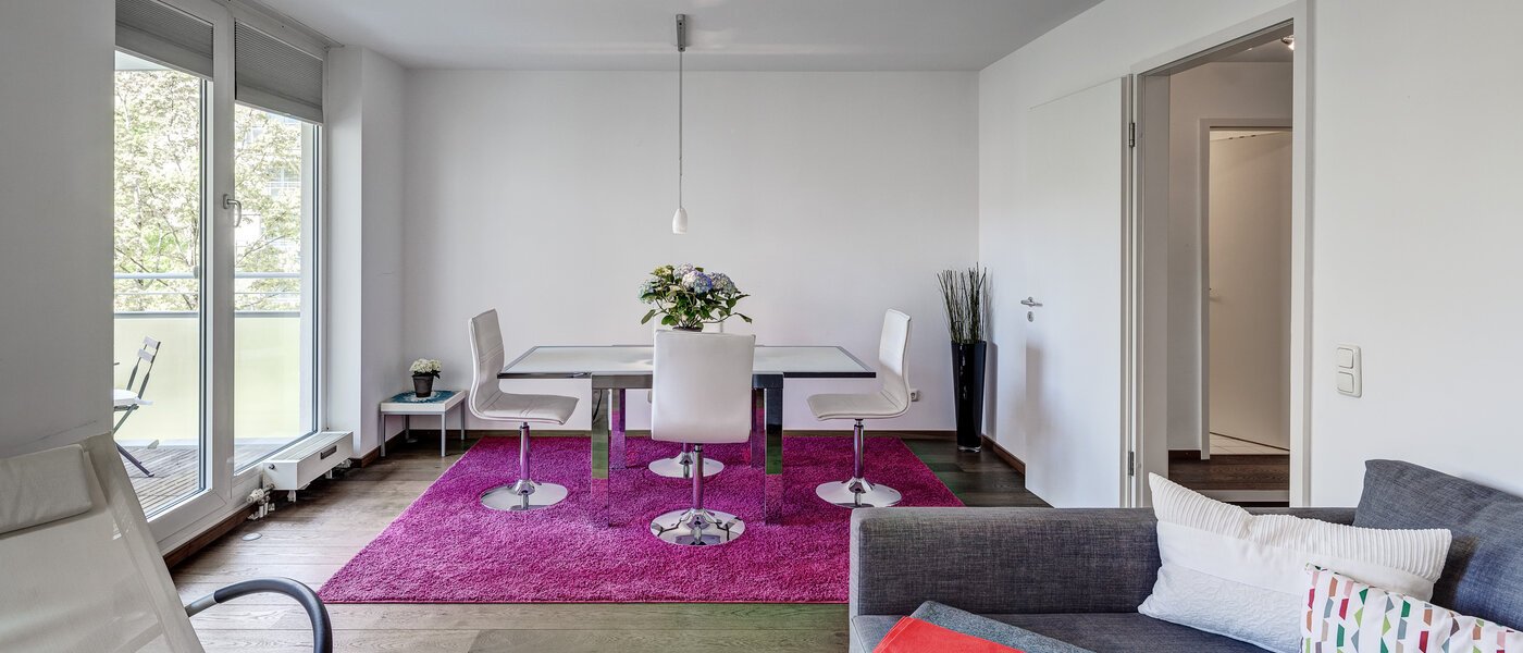 Wohnung München Maxvorstadt - Universitätsviertel 02 Wohnbereich 6719