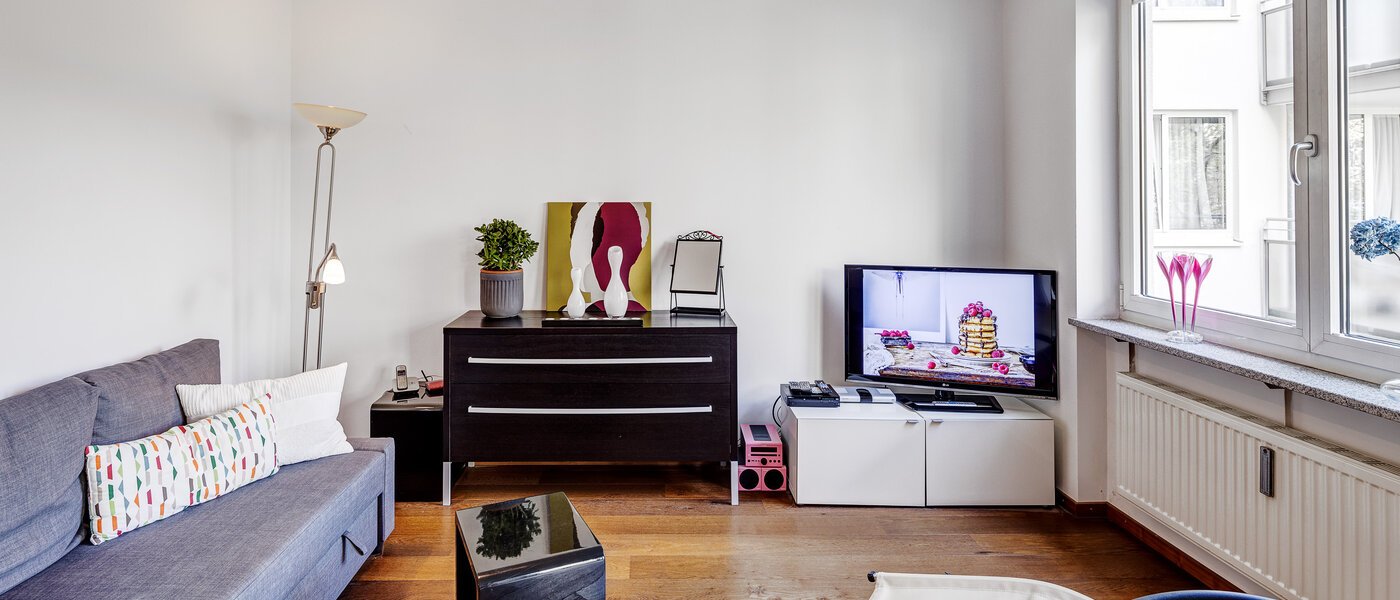 Wohnung München Maxvorstadt - Universitätsviertel 04 Wohnbereich 6719