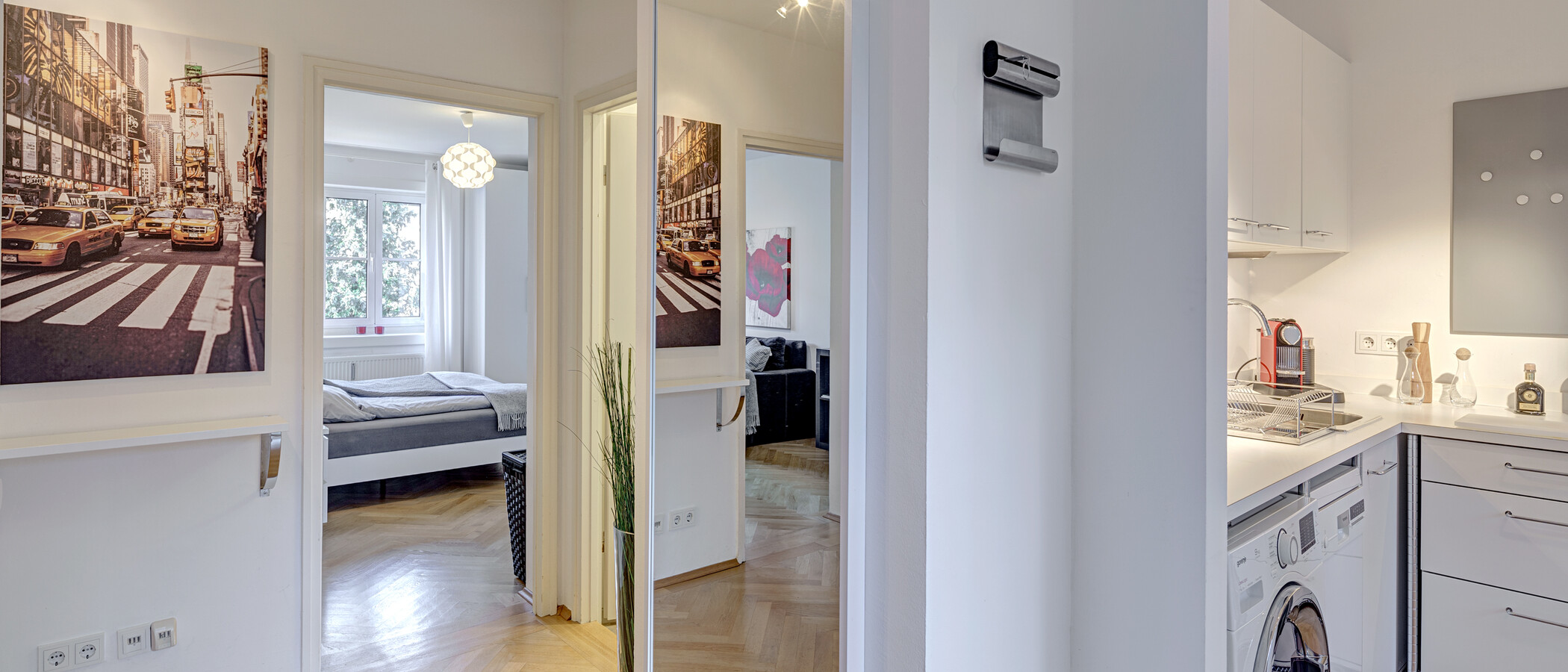 Wohnung München Schwabing-West (rund um den Bonner Platz) 02 Flur/Gang 6724